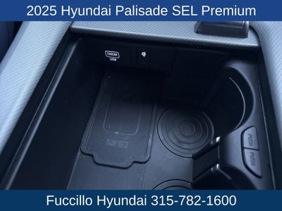 2025 Hyundai Palisade SEL Premium