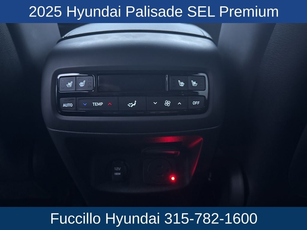 2025 Hyundai Palisade SEL Premium