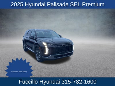 2025 Hyundai Palisade SEL Premium