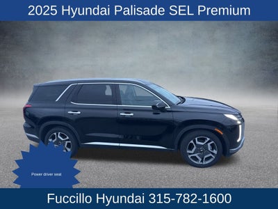 2025 Hyundai Palisade SEL Premium