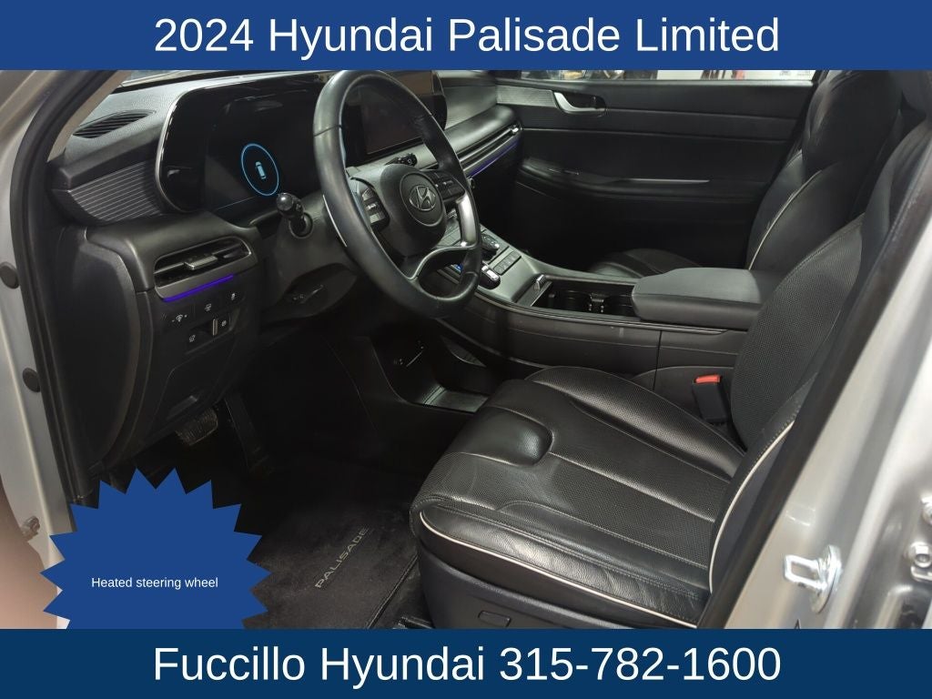 2024 Hyundai Palisade Limited