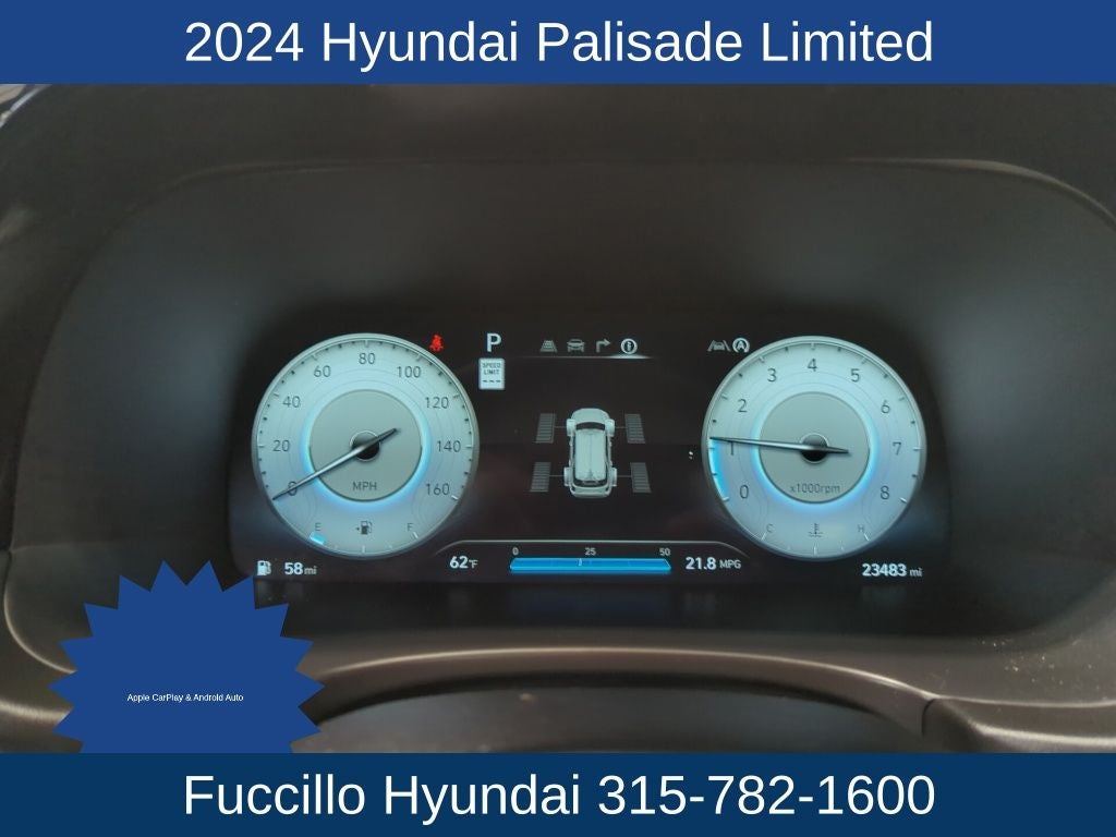 2024 Hyundai Palisade Limited