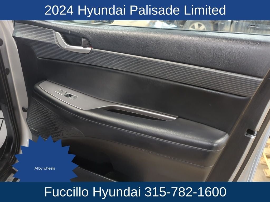 2024 Hyundai Palisade Limited