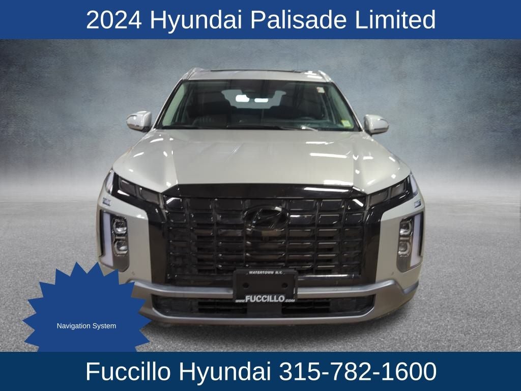 2024 Hyundai Palisade Limited