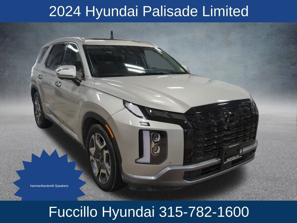 2024 Hyundai Palisade Limited
