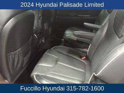 2024 Hyundai Palisade Limited