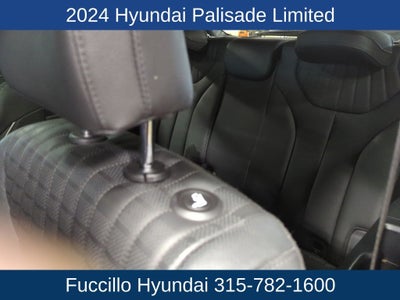 2024 Hyundai Palisade Limited