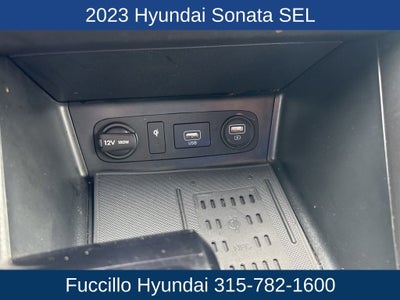 2023 Hyundai Sonata SEL