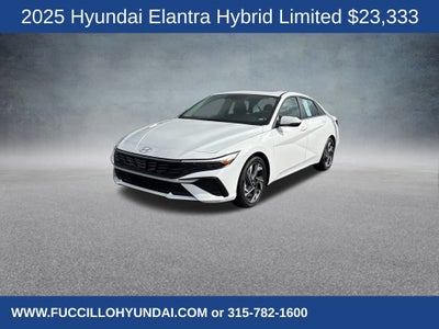 2025 Hyundai Elantra Hybrid Limited