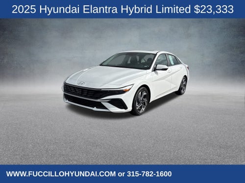 2025 Hyundai Elantra Hybrid Limited