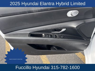 2025 Hyundai Elantra Hybrid Limited