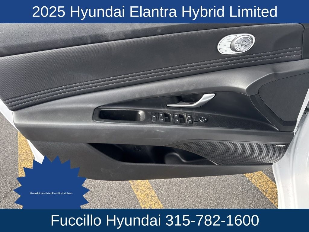 2025 Hyundai Elantra Hybrid Limited
