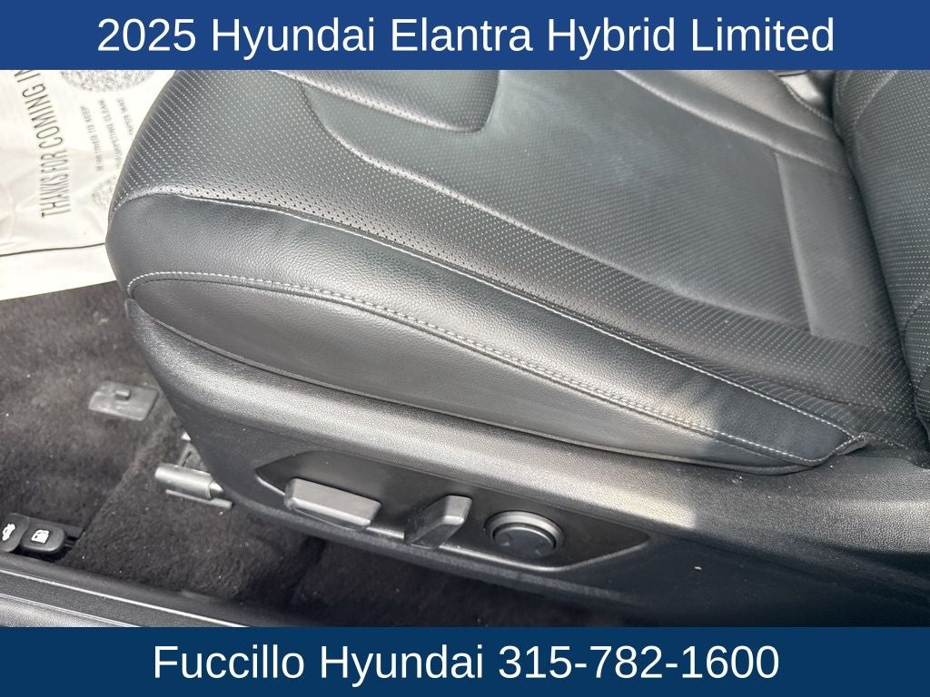2025 Hyundai Elantra Hybrid Limited