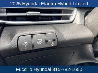 2025 Hyundai Elantra Hybrid Limited