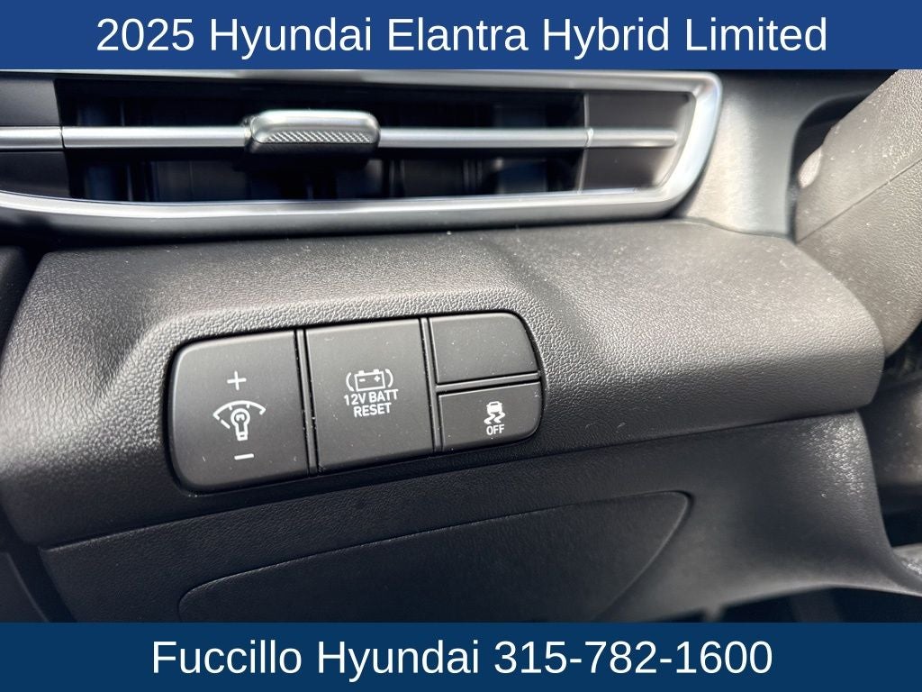 2025 Hyundai Elantra Hybrid Limited