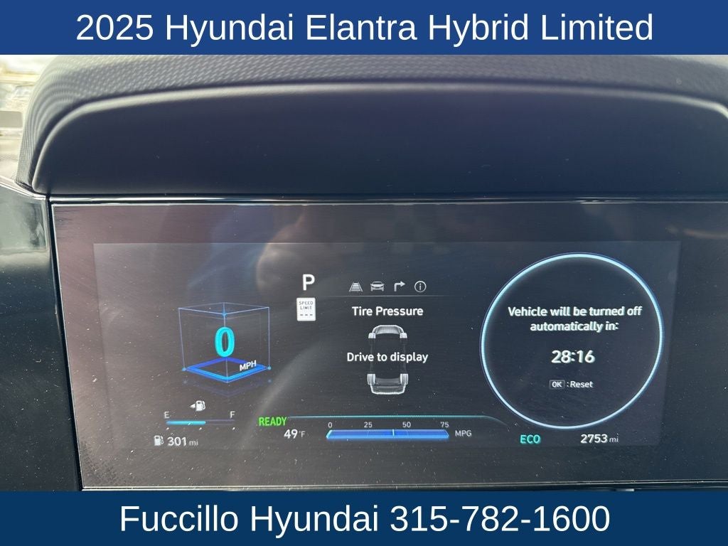 2025 Hyundai Elantra Hybrid Limited