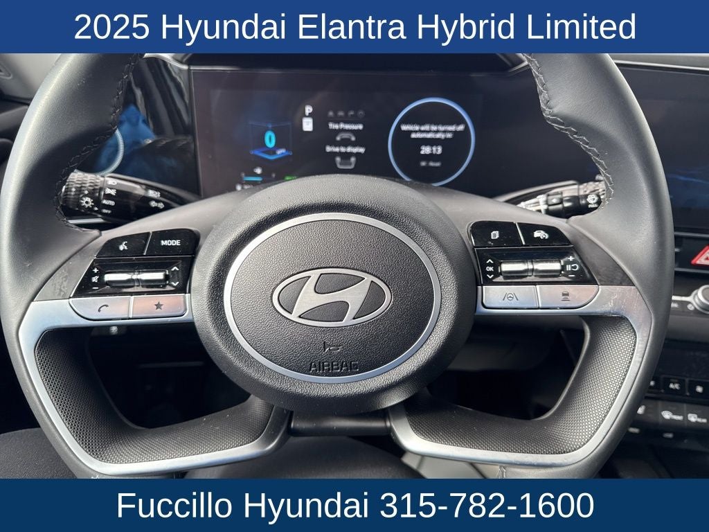 2025 Hyundai Elantra Hybrid Limited