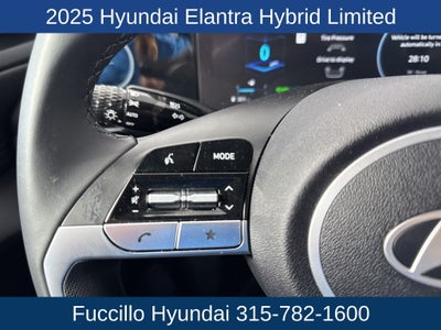2025 Hyundai Elantra Hybrid Limited