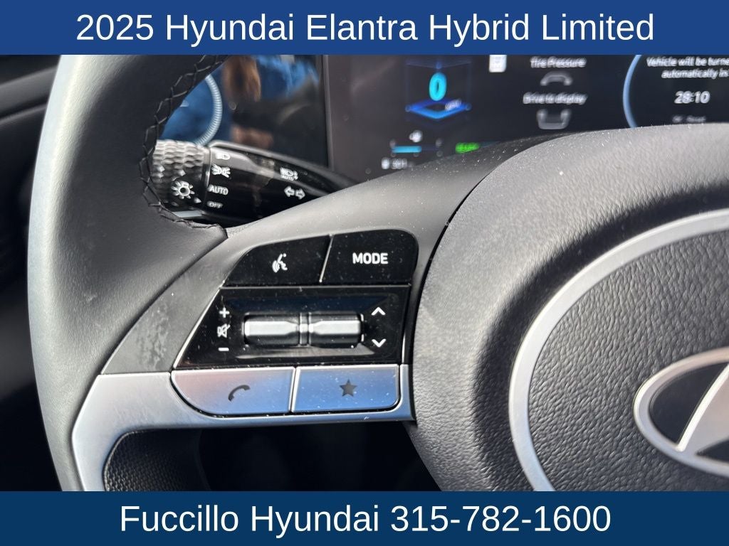 2025 Hyundai Elantra Hybrid Limited