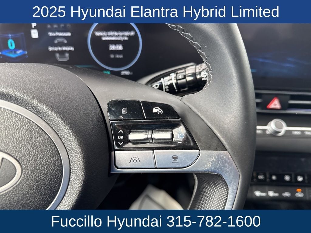 2025 Hyundai Elantra Hybrid Limited