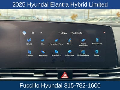 2025 Hyundai Elantra Hybrid Limited