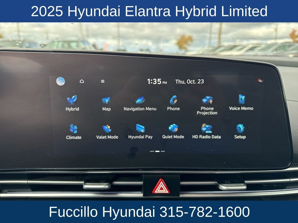 2025 Hyundai Elantra Hybrid Limited