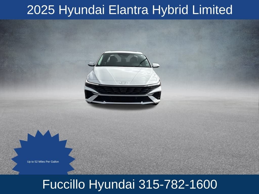 2025 Hyundai Elantra Hybrid Limited