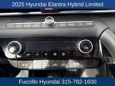 2025 Hyundai Elantra Hybrid Limited