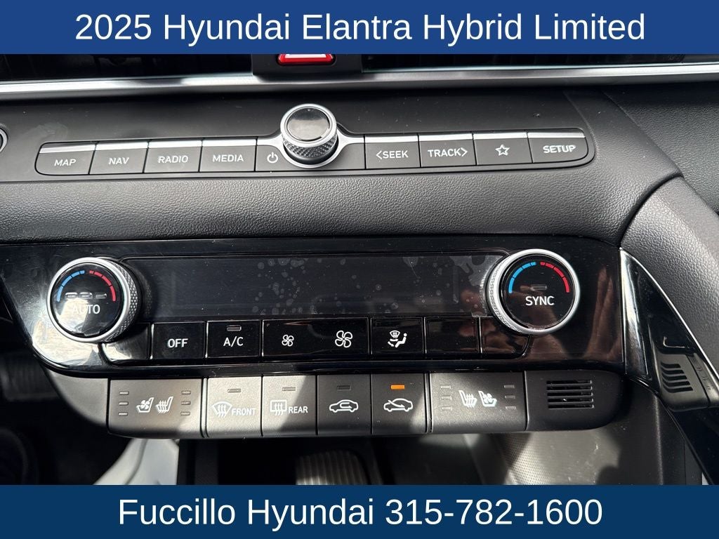 2025 Hyundai Elantra Hybrid Limited