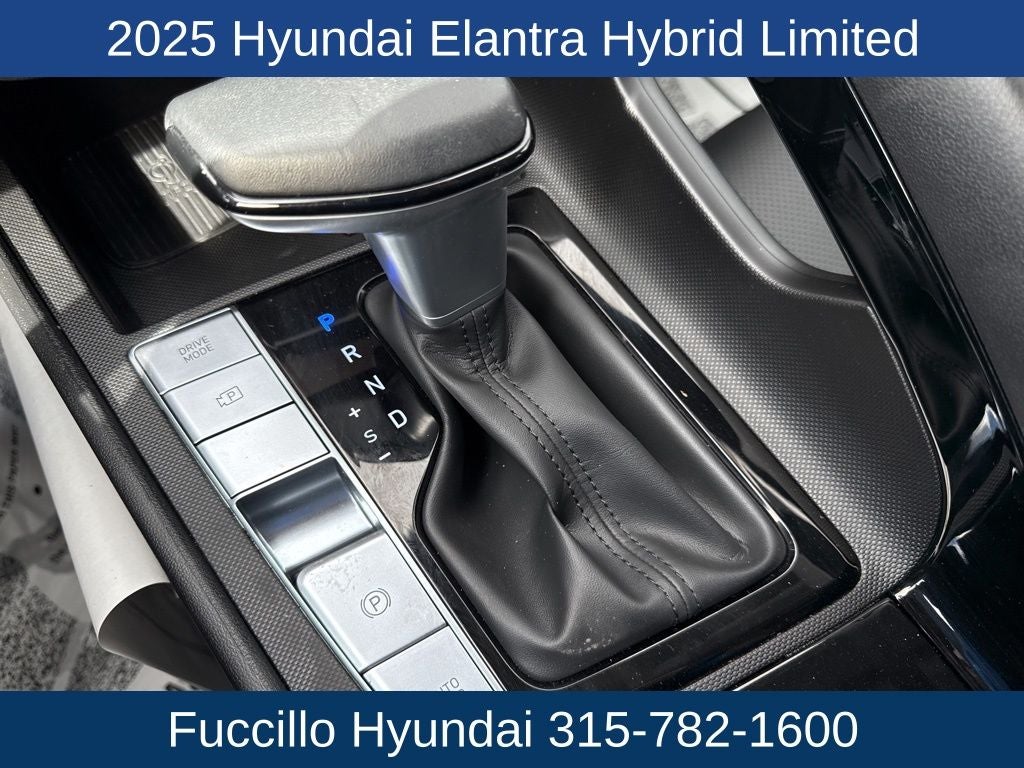 2025 Hyundai Elantra Hybrid Limited