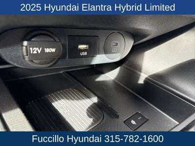 2025 Hyundai Elantra Hybrid Limited