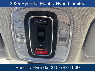 2025 Hyundai Elantra Hybrid Limited