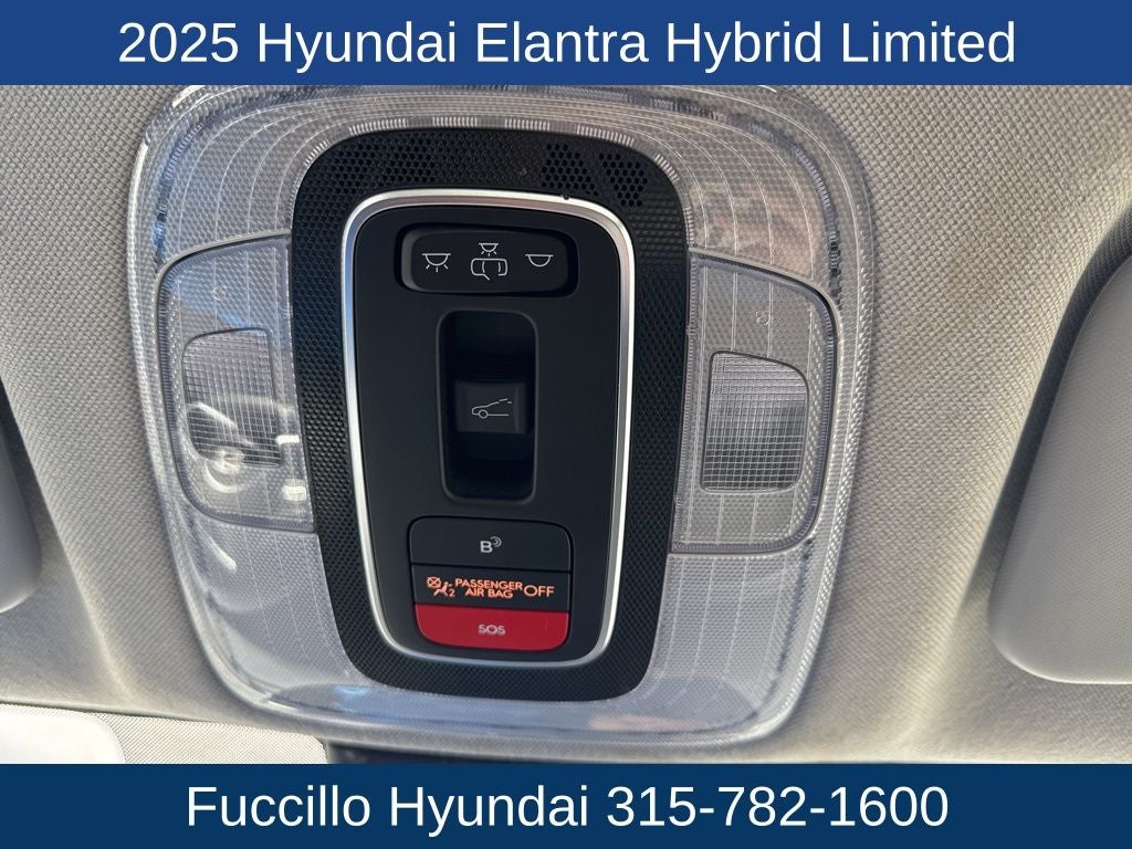 2025 Hyundai Elantra Hybrid Limited