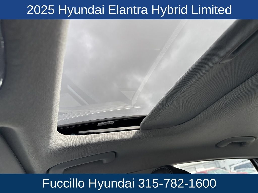 2025 Hyundai Elantra Hybrid Limited