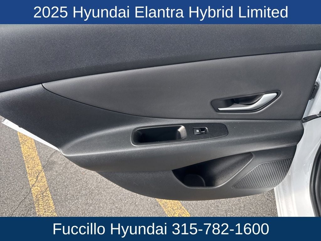 2025 Hyundai Elantra Hybrid Limited