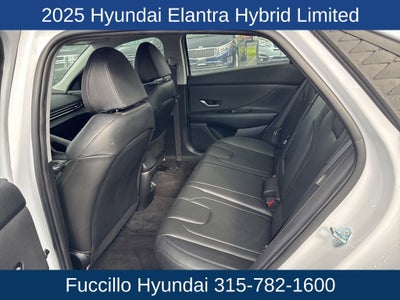 2025 Hyundai Elantra Hybrid Limited