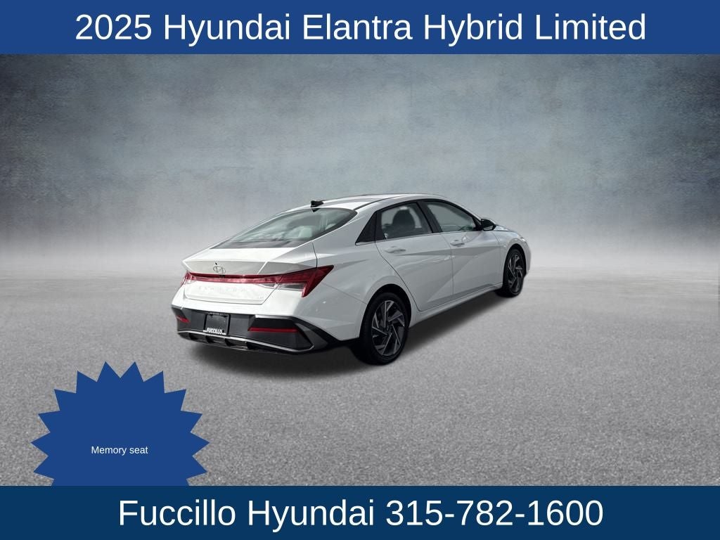 2025 Hyundai Elantra Hybrid Limited