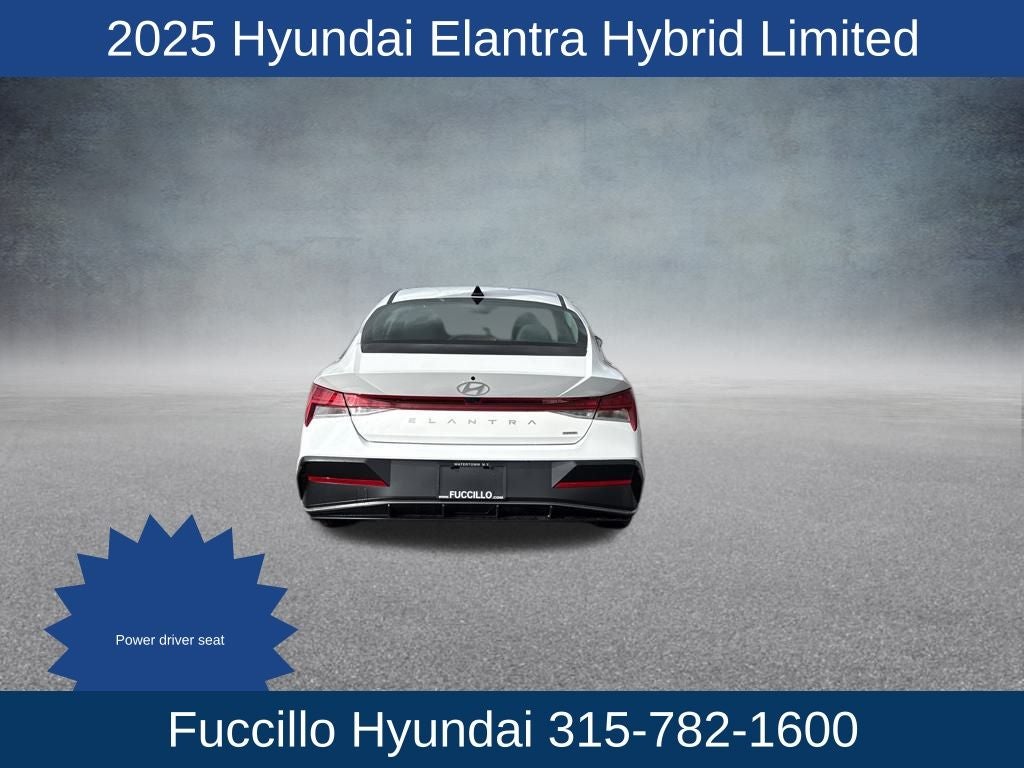 2025 Hyundai Elantra Hybrid Limited