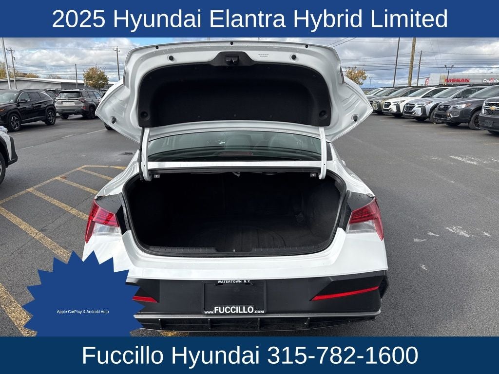 2025 Hyundai Elantra Hybrid Limited