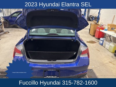 2023 Hyundai Elantra SEL