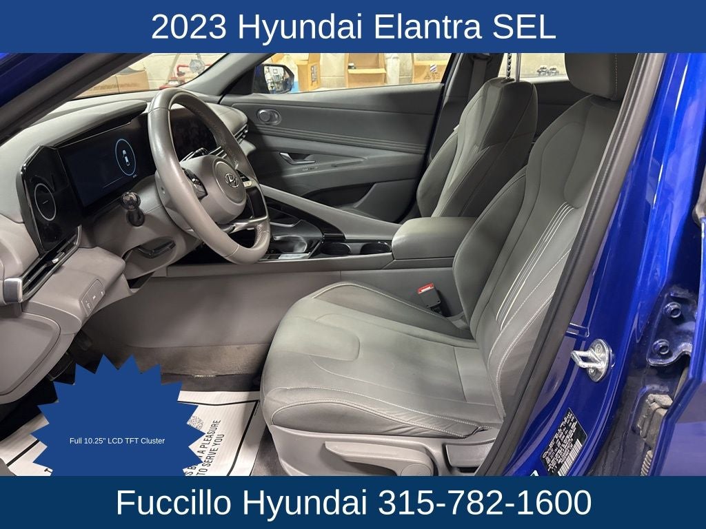 2023 Hyundai Elantra SEL