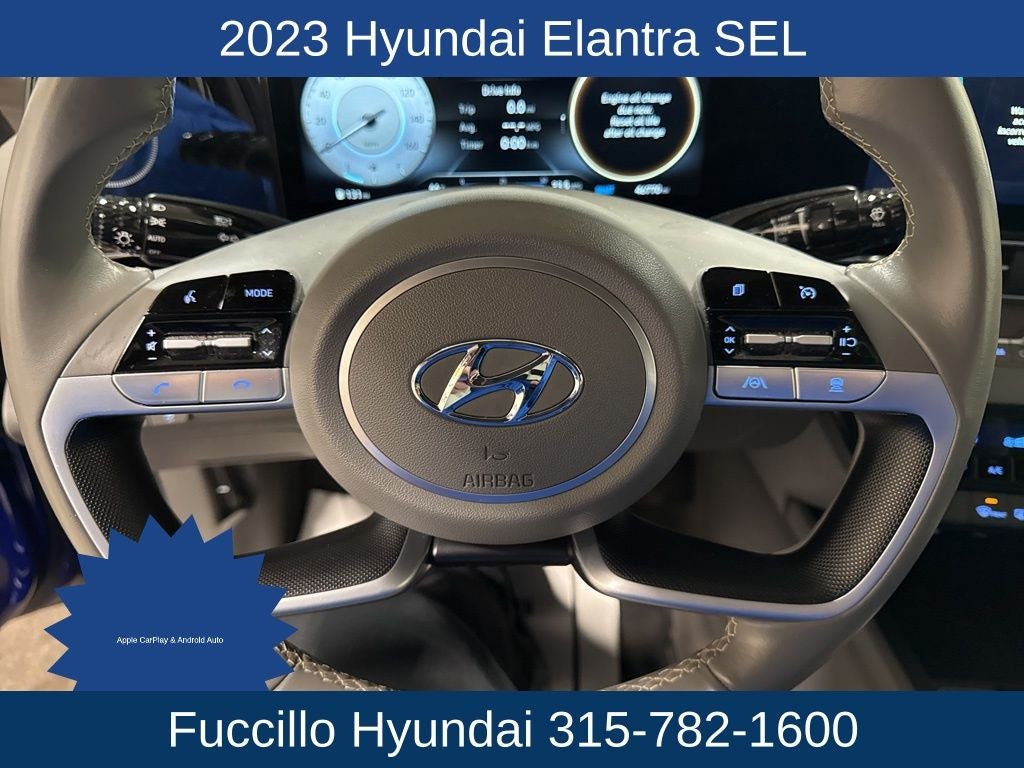 2023 Hyundai Elantra SEL