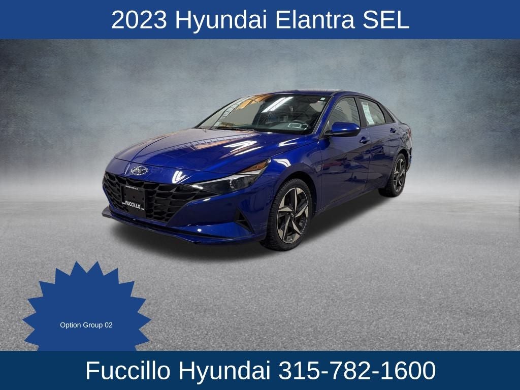 2023 Hyundai Elantra SEL
