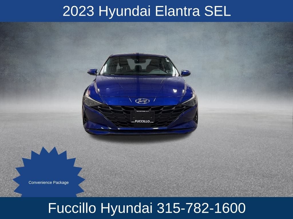 2023 Hyundai Elantra SEL