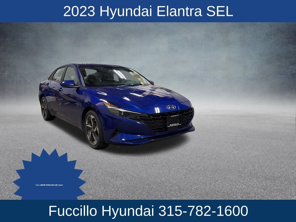 2023 Hyundai Elantra SEL