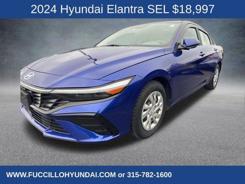 2024 Hyundai Elantra SEL