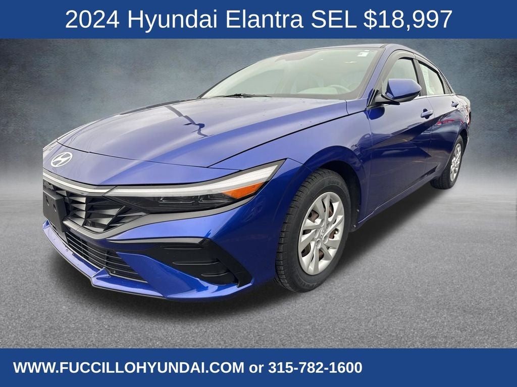 2024 Hyundai Elantra SEL