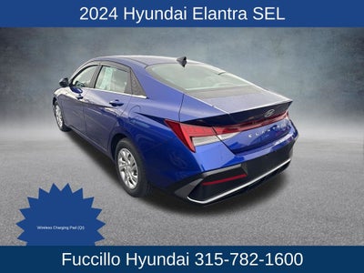2024 Hyundai Elantra SEL