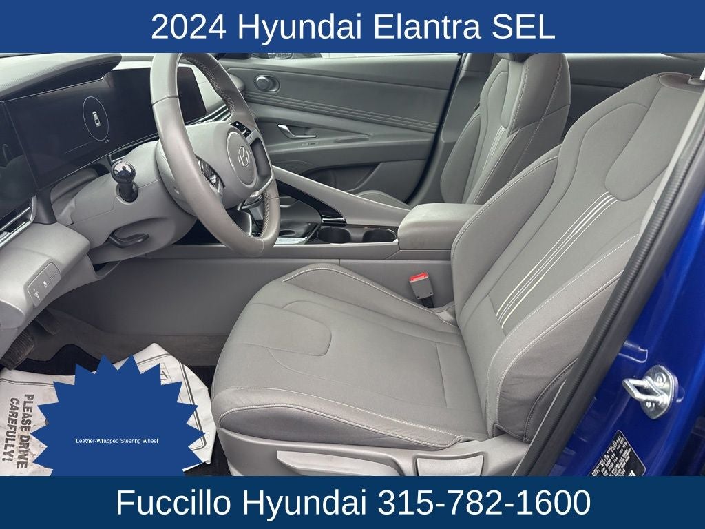 2024 Hyundai Elantra SEL
