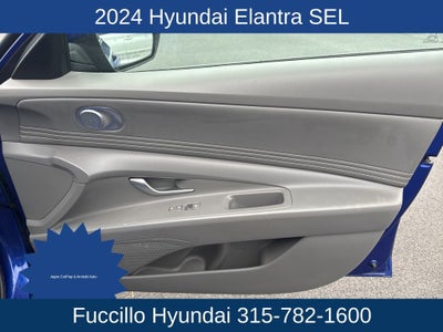 2024 Hyundai Elantra SEL